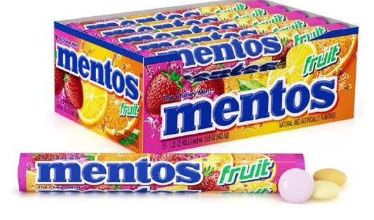 Mentos fruit