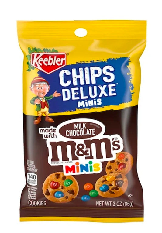 Keebler chips deluxe mini 6CT