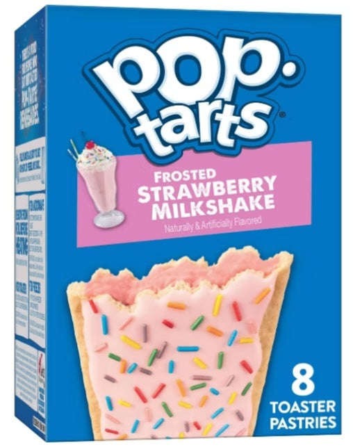 Poptart Milkshake strawberry