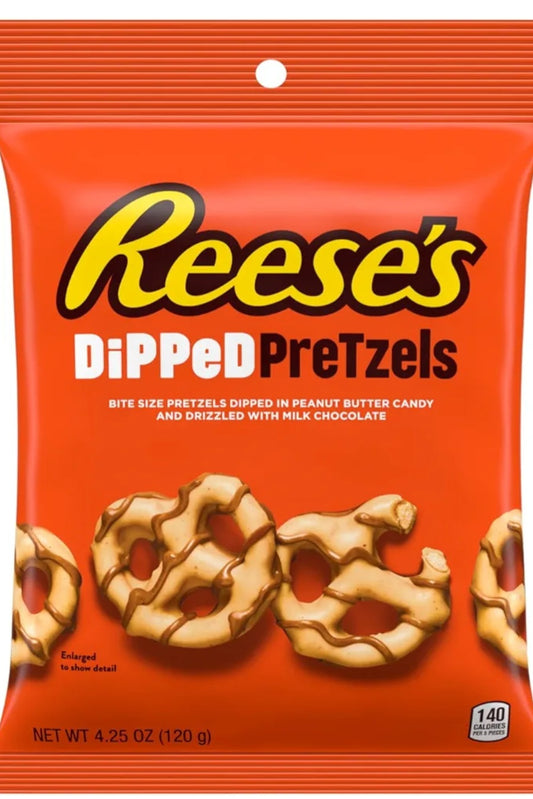 Reese dipped pretzels 6ct