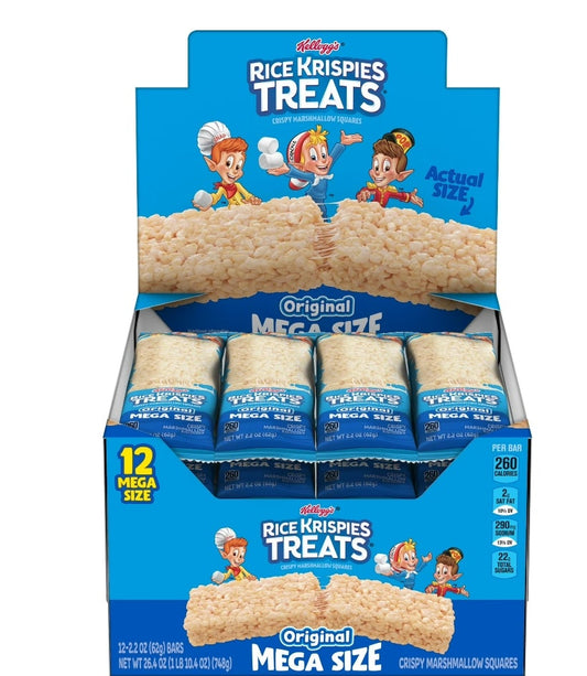 Rice krispies mega size original