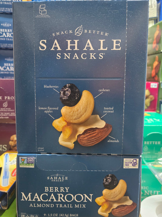 Sahale berry macaroon