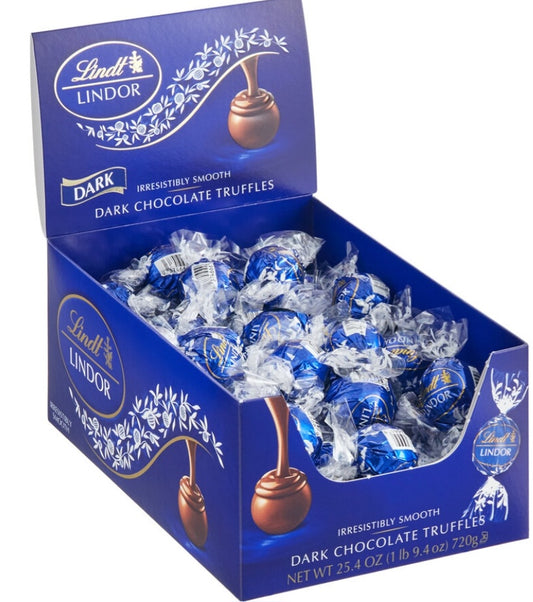 Lindt lindor dark chocolate 60ct