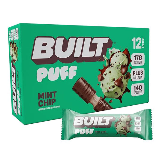 BUILT puff mint chip