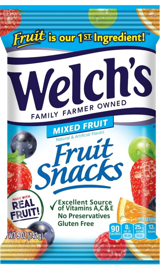 Welchs mixed fruit 5oz 12ct