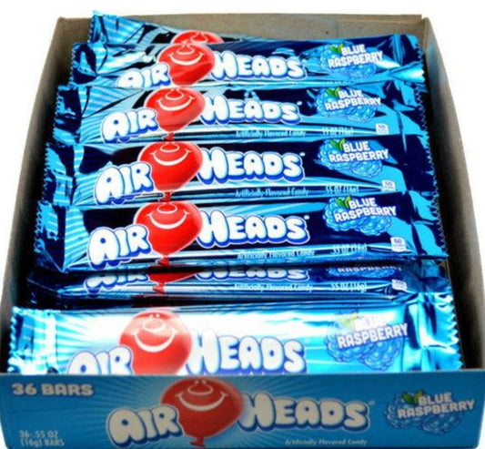 Airhead sour blue blast 36ct