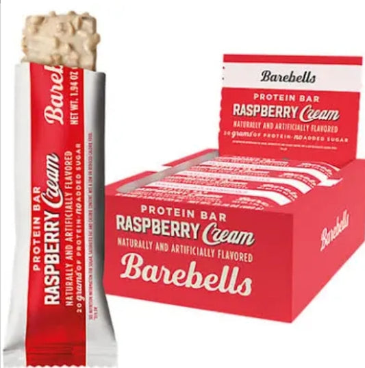Barebells Raspberry cream