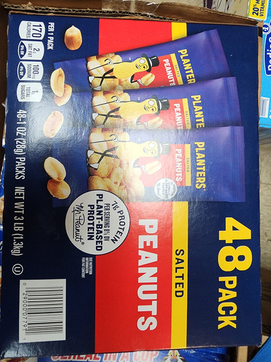 Peanuts planters 48pk