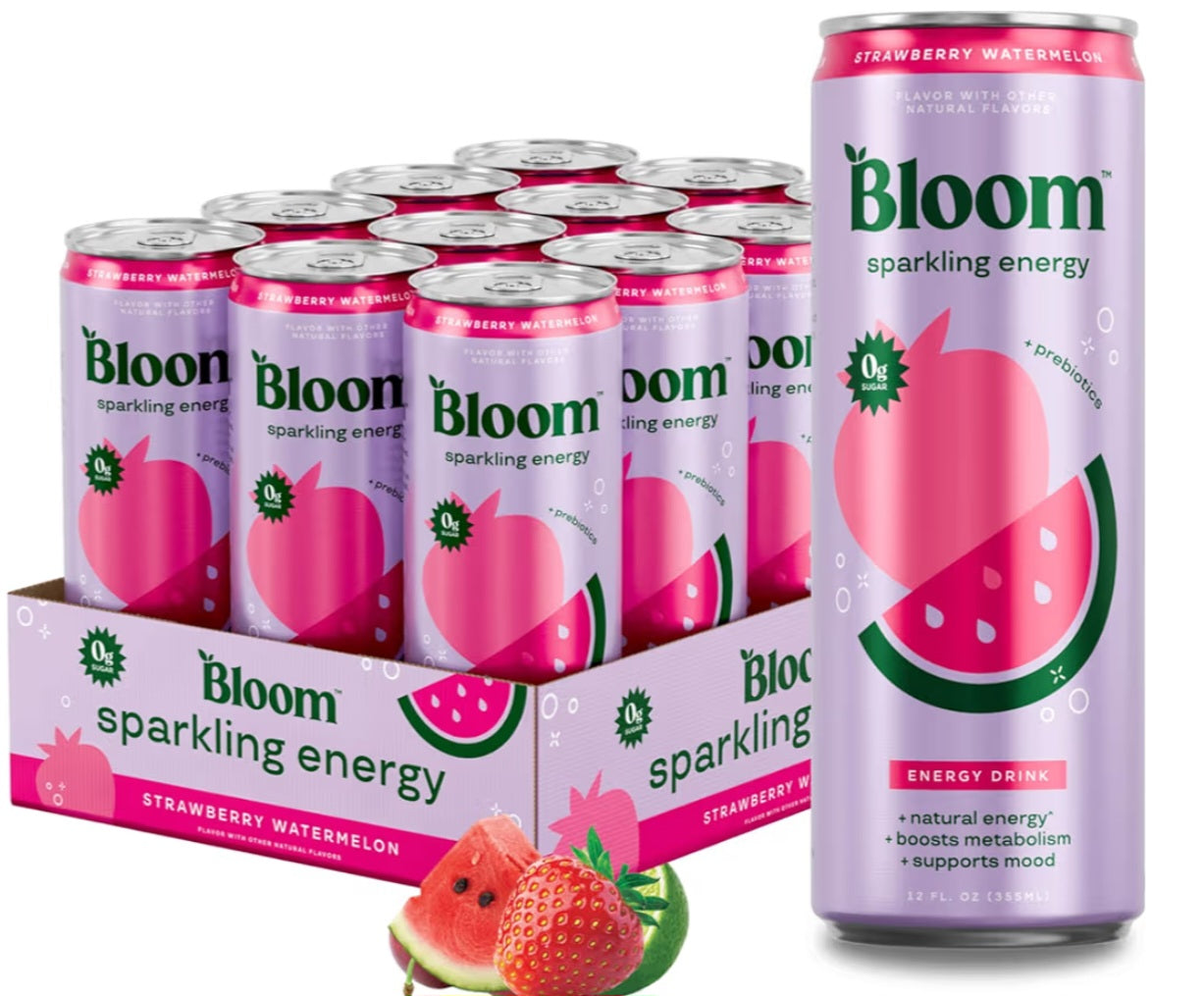 Bloom energy drink watermelon