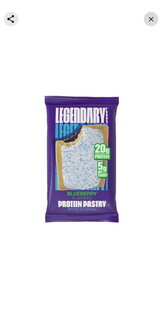 Legendary blueberry 10ct