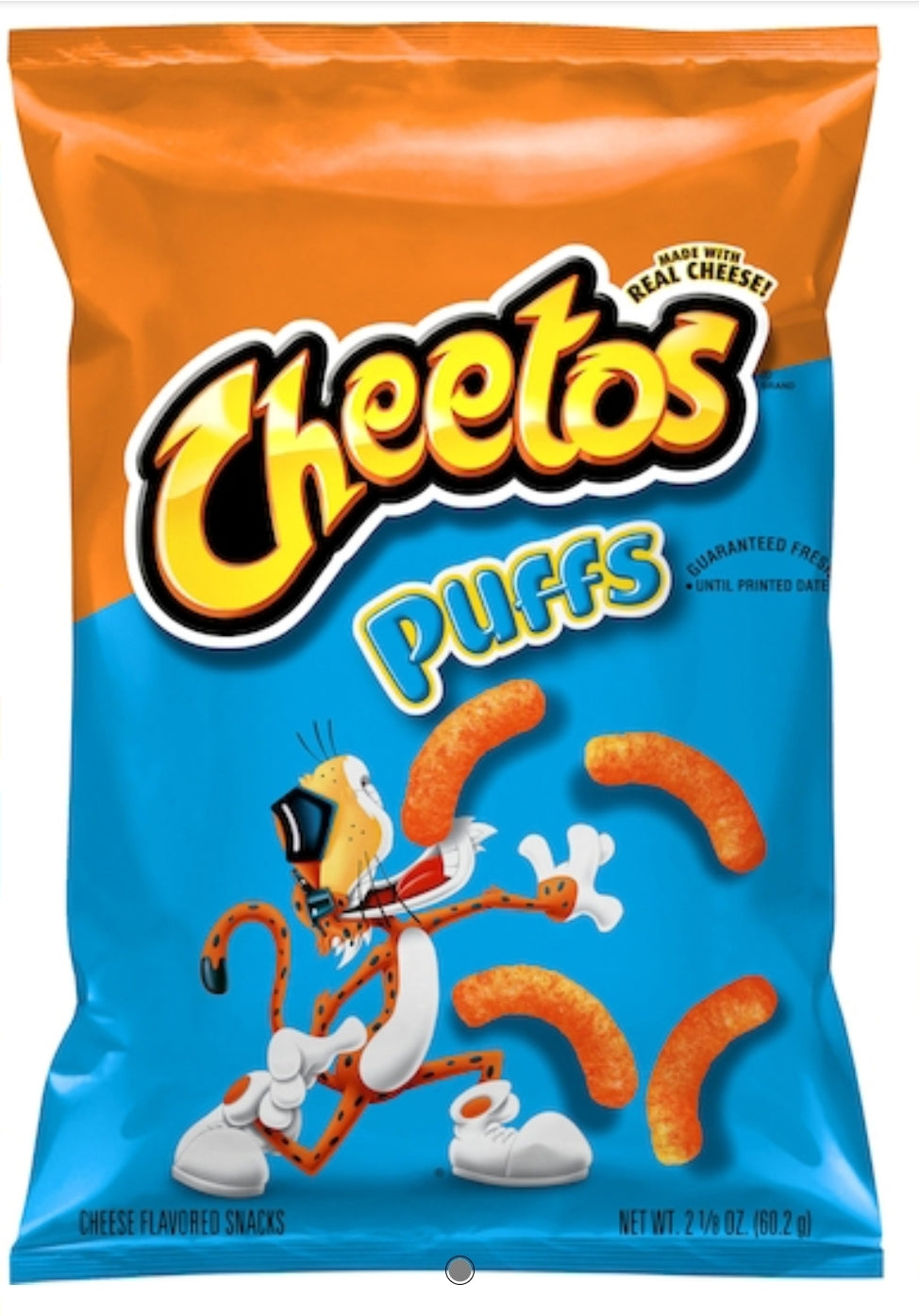 Xvl Cheetos jumbo puffs 2.13 oz 24ct