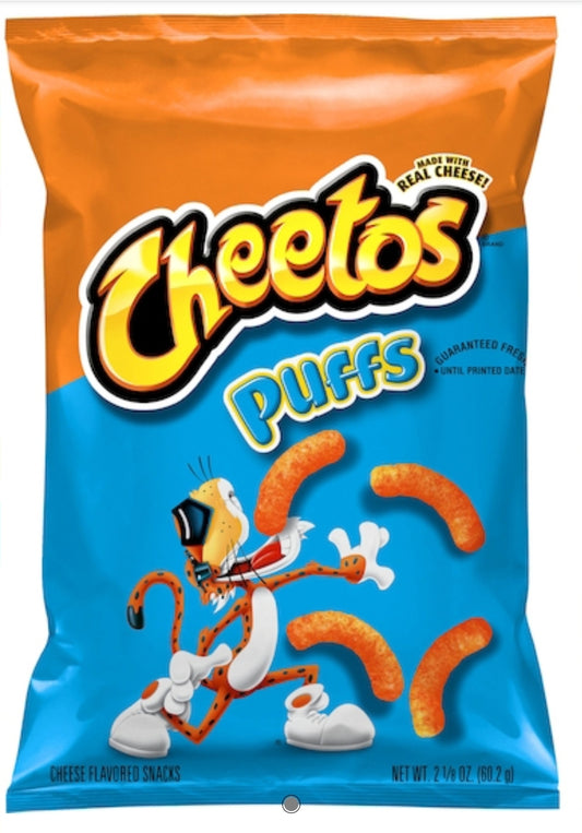 Xvl Cheetos jumbo puffs 2.13 oz 24ct
