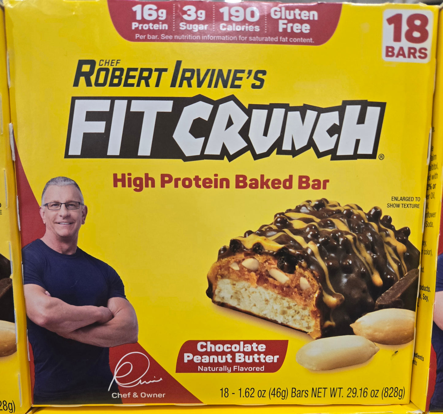 Fit crunch 12ct bars