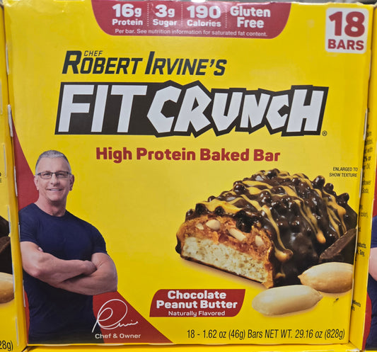 Fit crunch 12ct bars