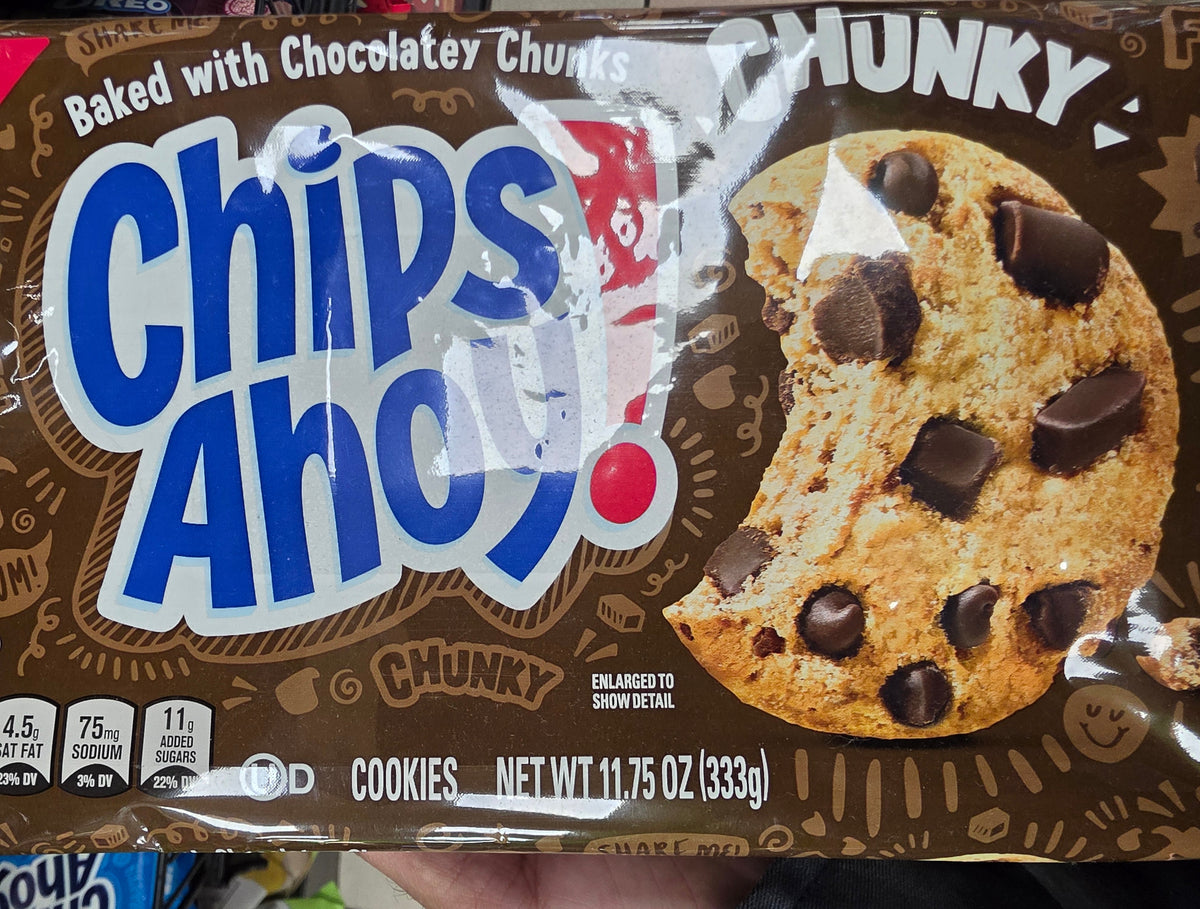 Family size cookies chipsahoy chunky