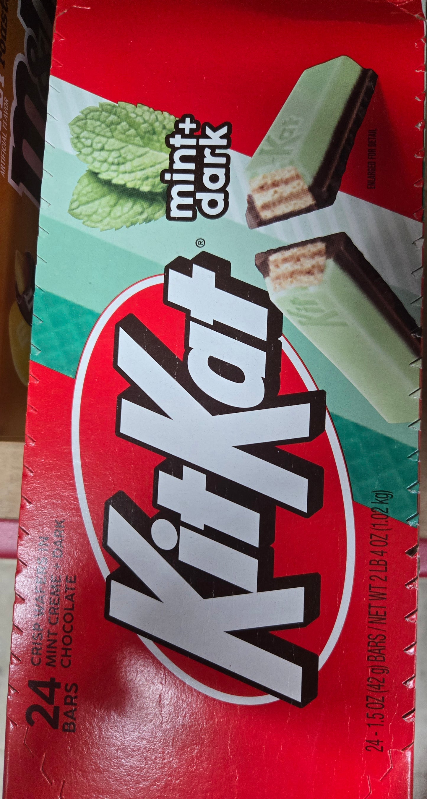 KitKat duo mint