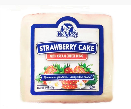 NeMo’s strawberry cheese Cake