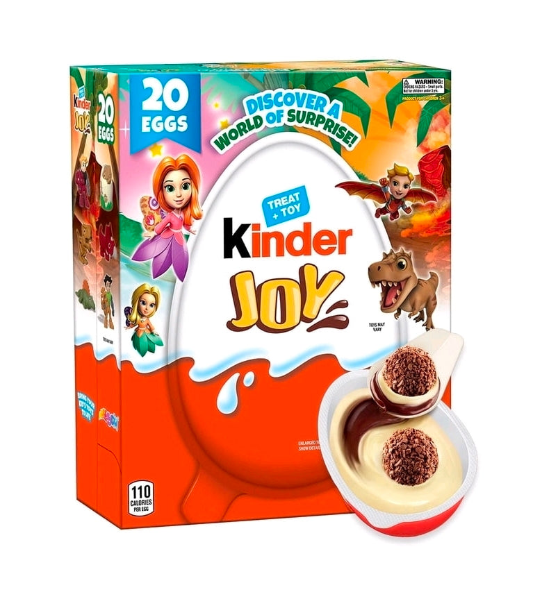 kinder eggs JOY 20ct