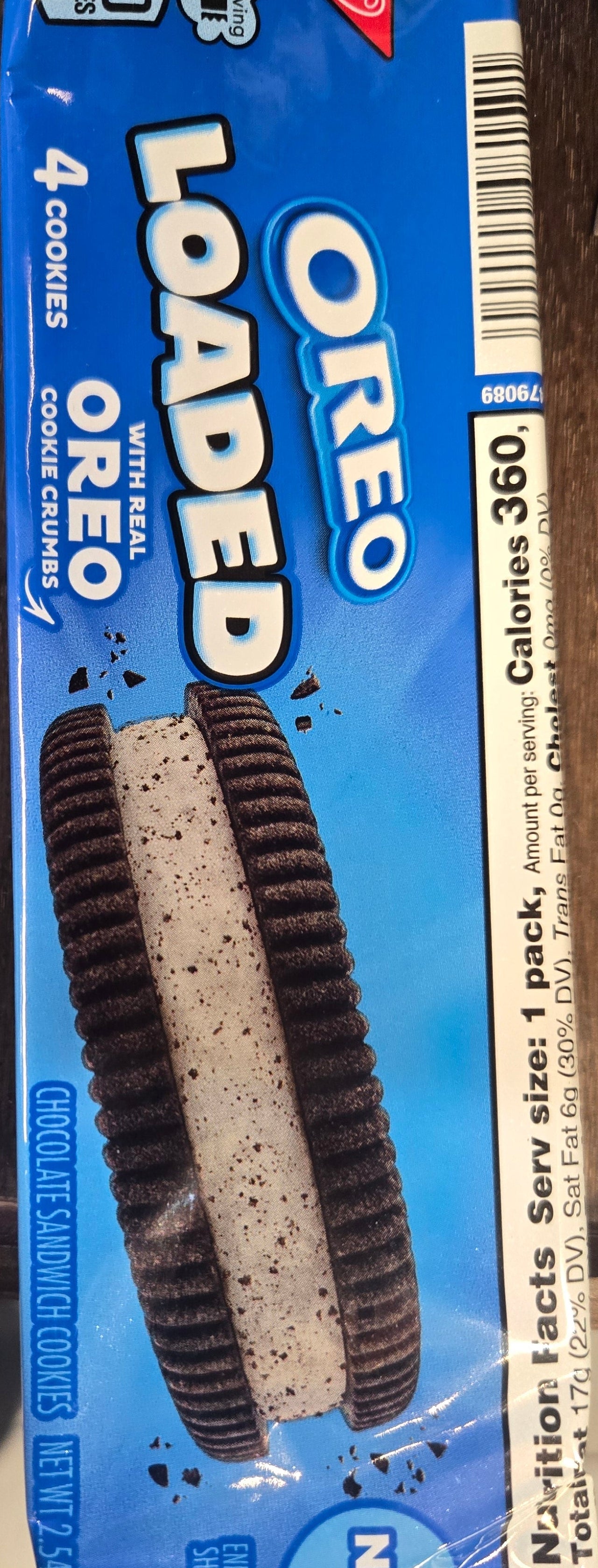 OREO loaded KING-SIZE