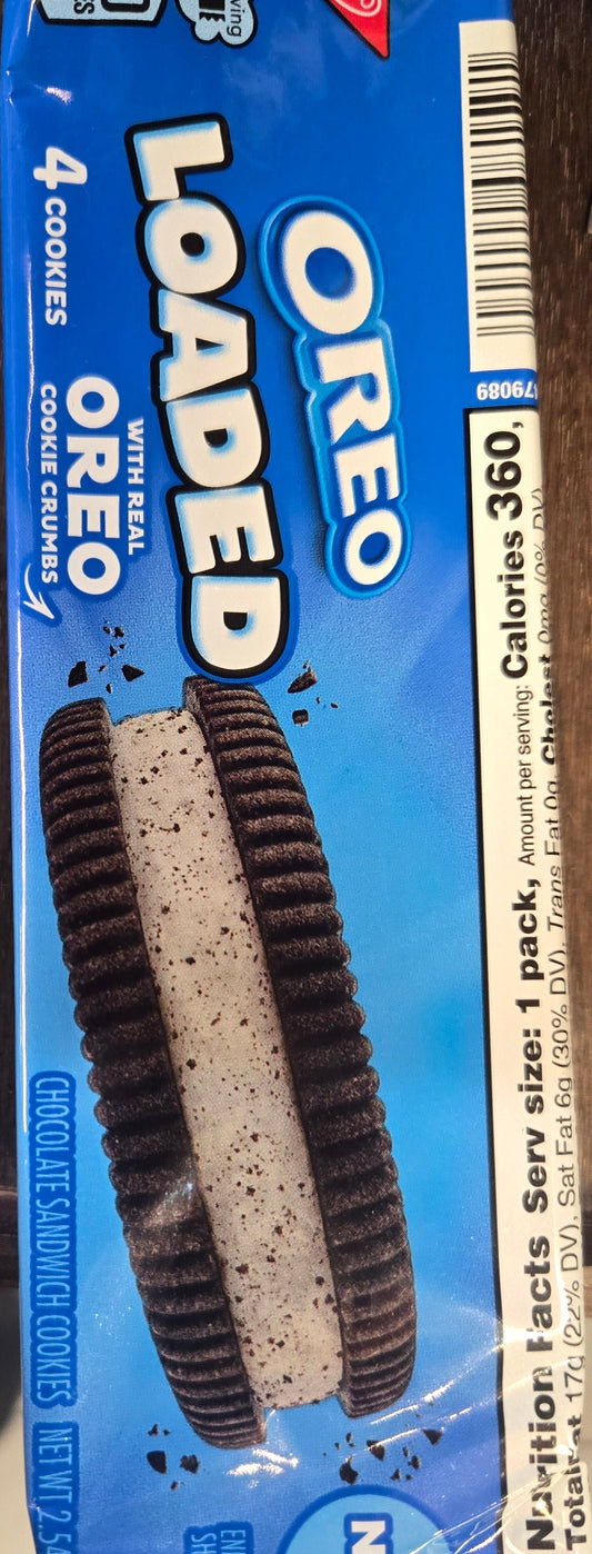 OREO loaded KING-SIZE