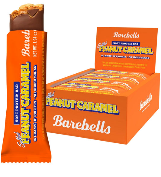Barebells soft peanut caramel