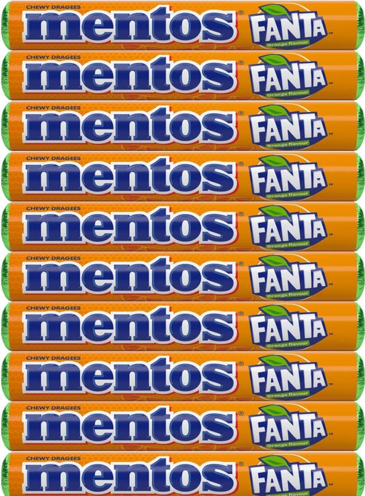Mentos fanta