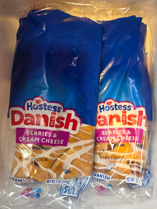 Hostess Danish berries & cream cheese6ct