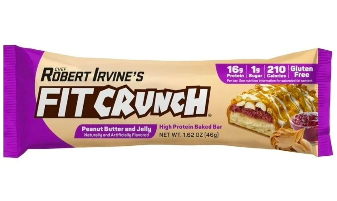 Fit crunch pb & jelly