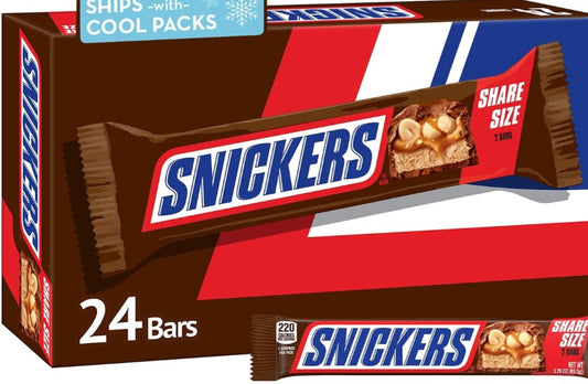 SNICKERS kingsize 24ct