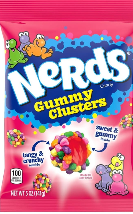 Nerds gummi 5oz bags 12ct