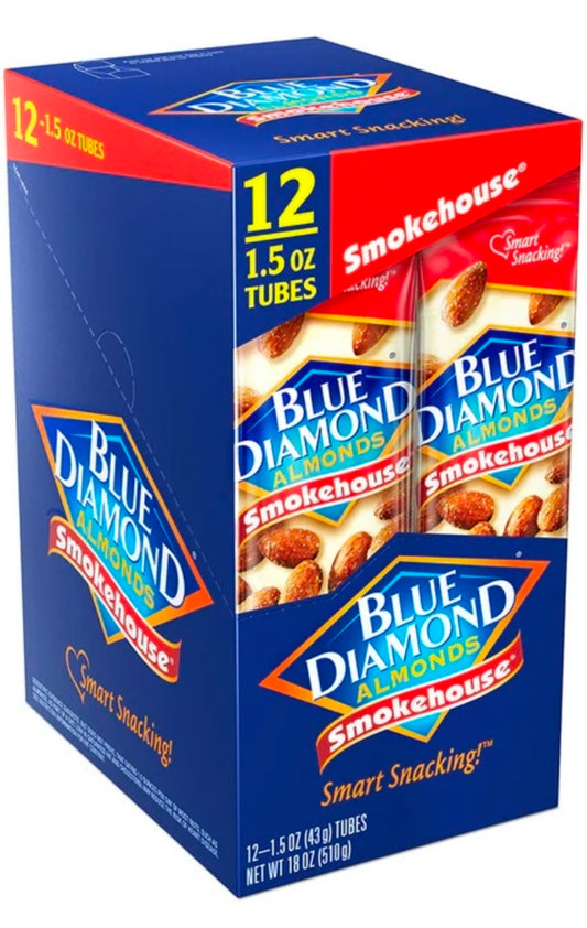 Blue diamonds smoke house 12ct