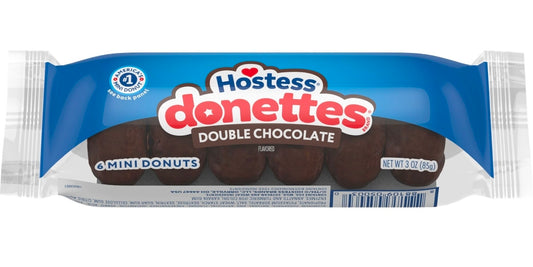 Hostess double chocolate  donettes 10ct