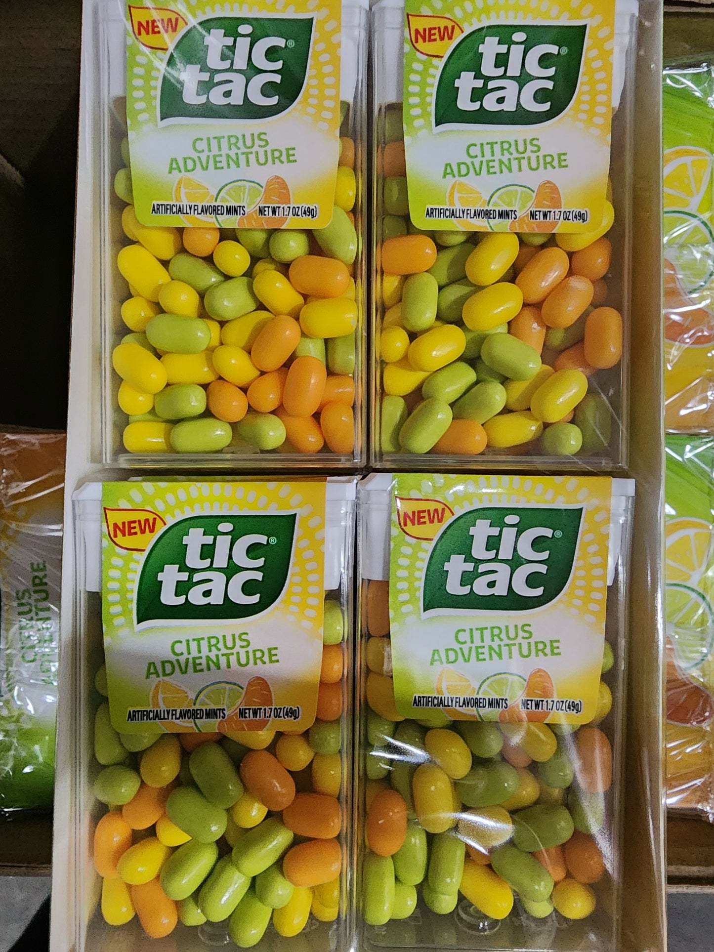 Tictac citrus adventure big size