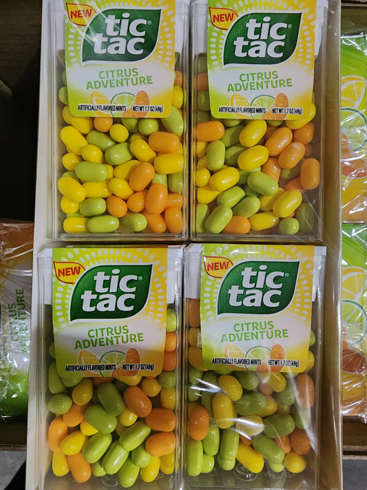 Tictac citrus adventure big size