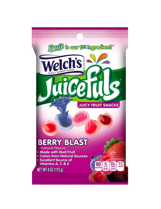 Welch's Juicefuls berry blast 6ct