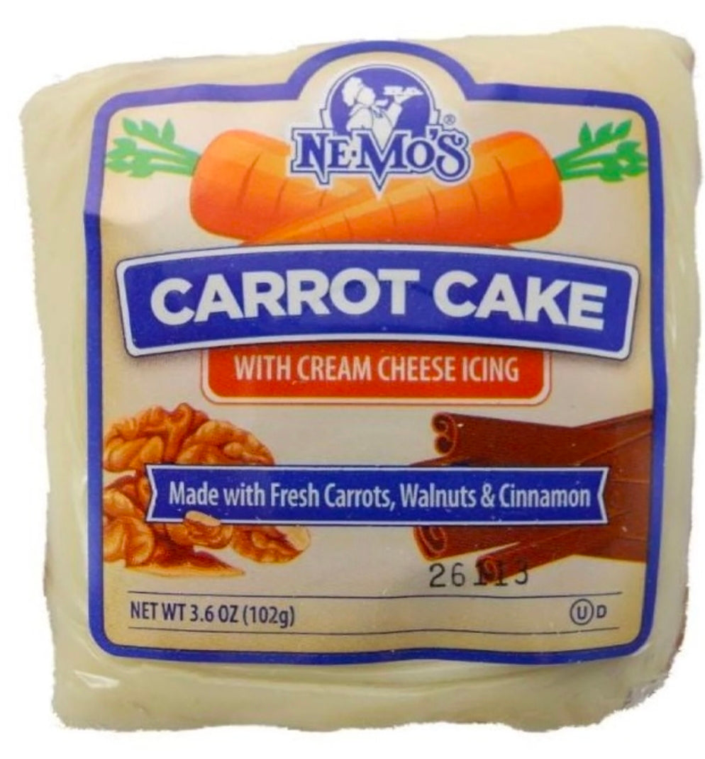 Nemo carrot cake