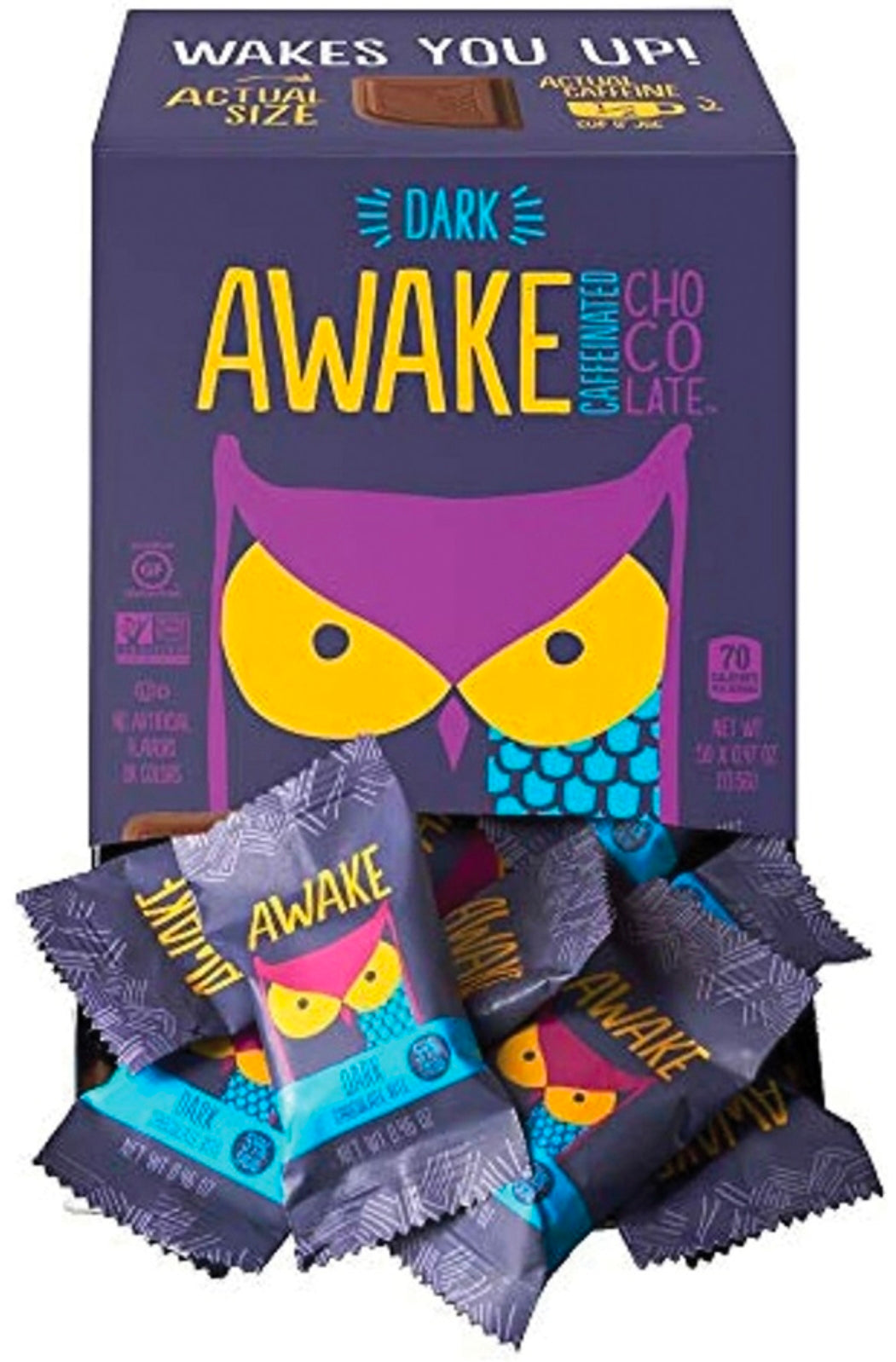 Awake Dark Chocolate Bites
