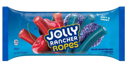 Jolly rancher rope blue raspberry 6oz
