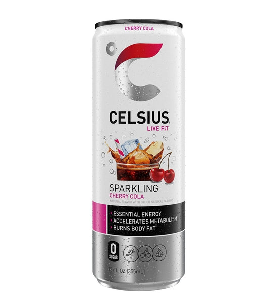 Celisus sparkling cherry cola