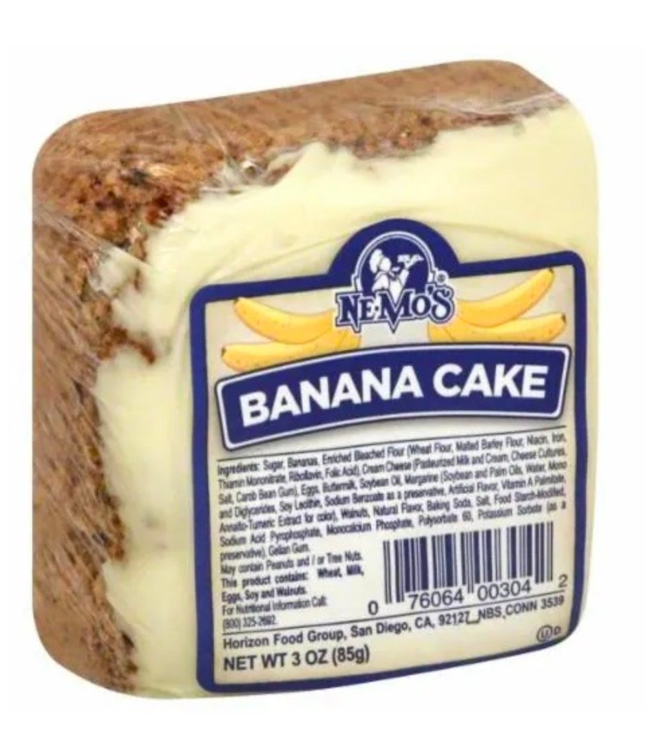 Nemo banana cake