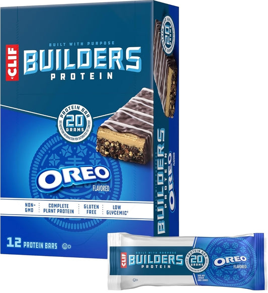 Cliff builder oreo cookies & creme
