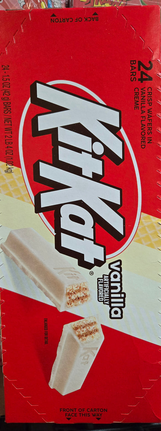 Kitkat vanilla