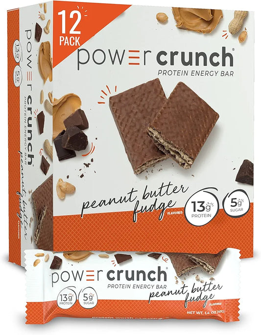 Power crunch peanutbutter fudge