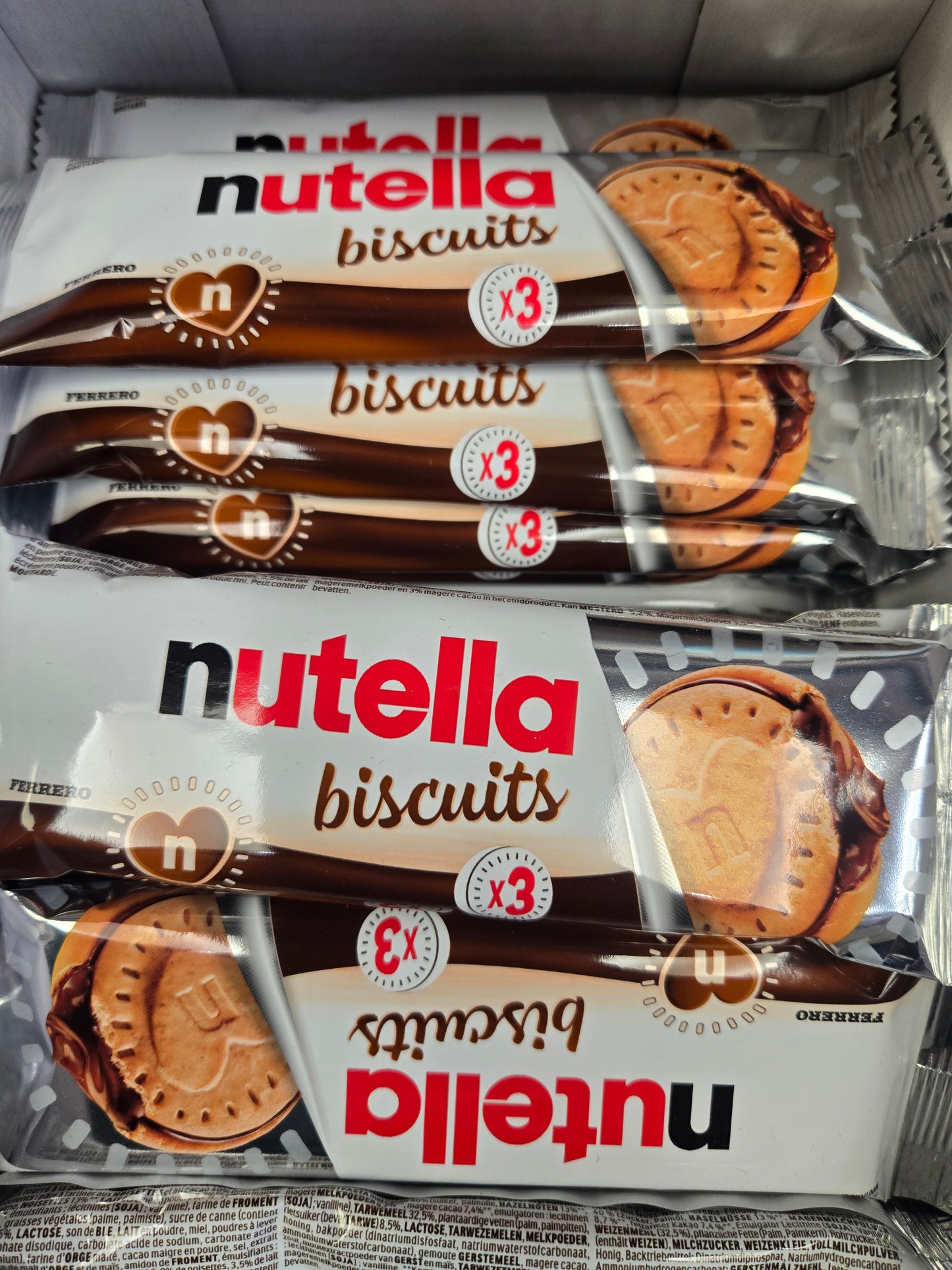 Nutella biscuits 28ct