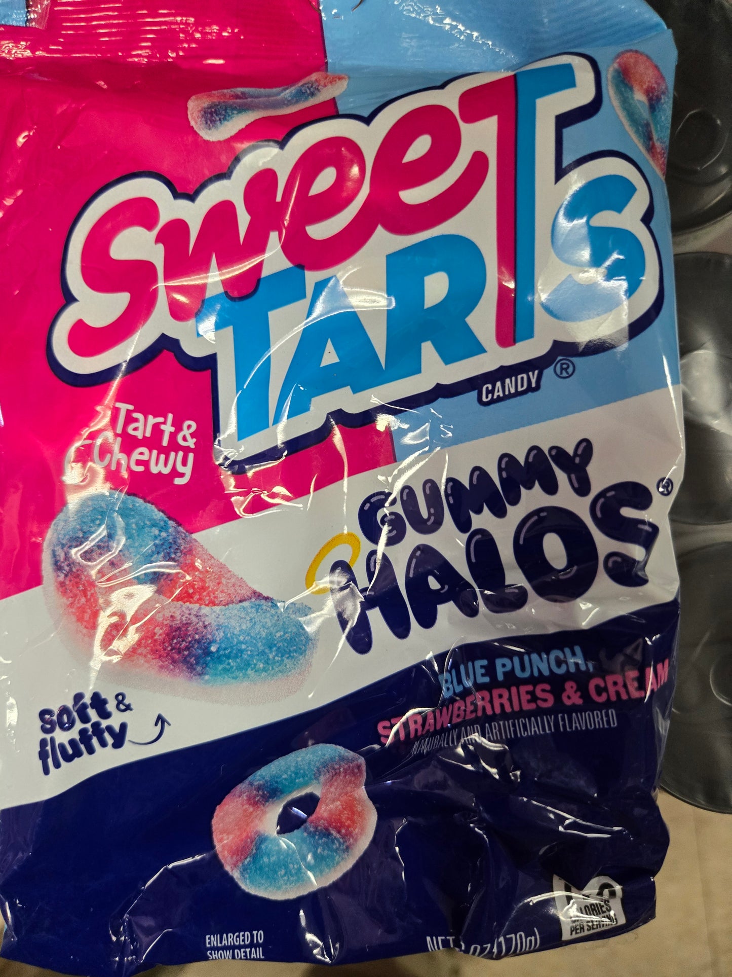 Sweettarts gummy halo 6ct