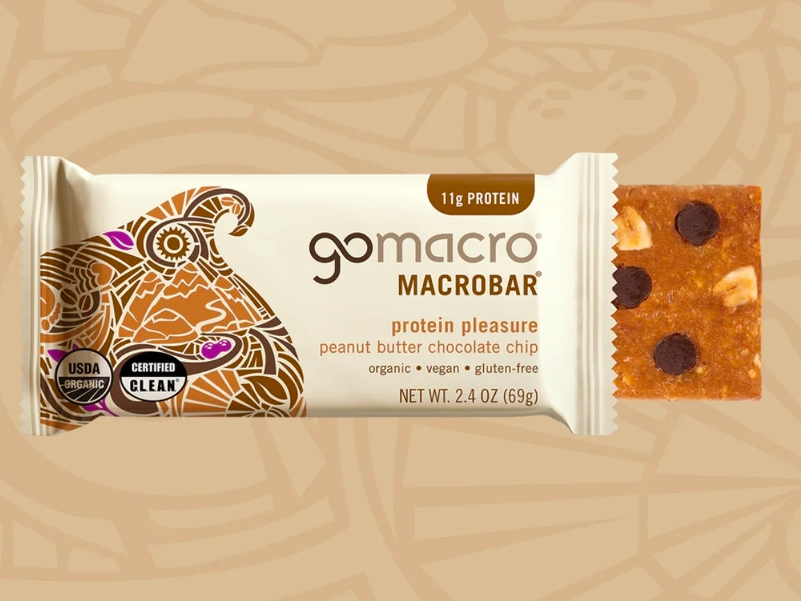 Go macro pb choc chip