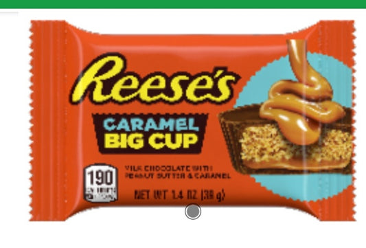 Reese cup caramel bigcup 16ct