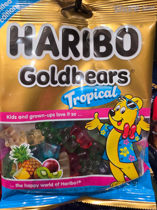 Haribo goldbears tropical