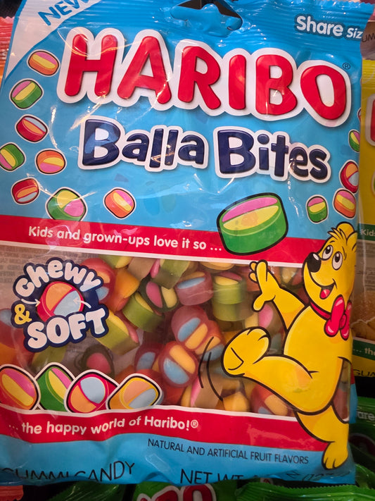 haribo balla bites 4oz