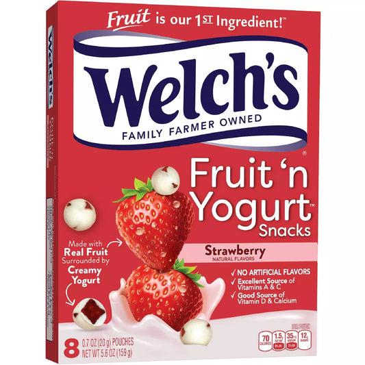 Welches fruit 'n yogurt strawberry 12ct